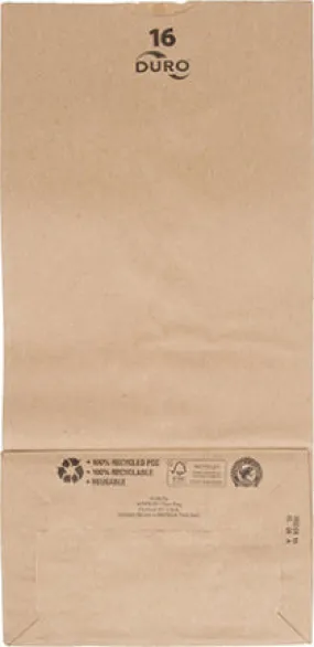 16# BULWARK PLAIN EXTRA HVY DTY