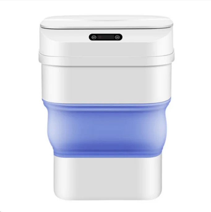 17.5L Smart Sensor Folding Trash Can