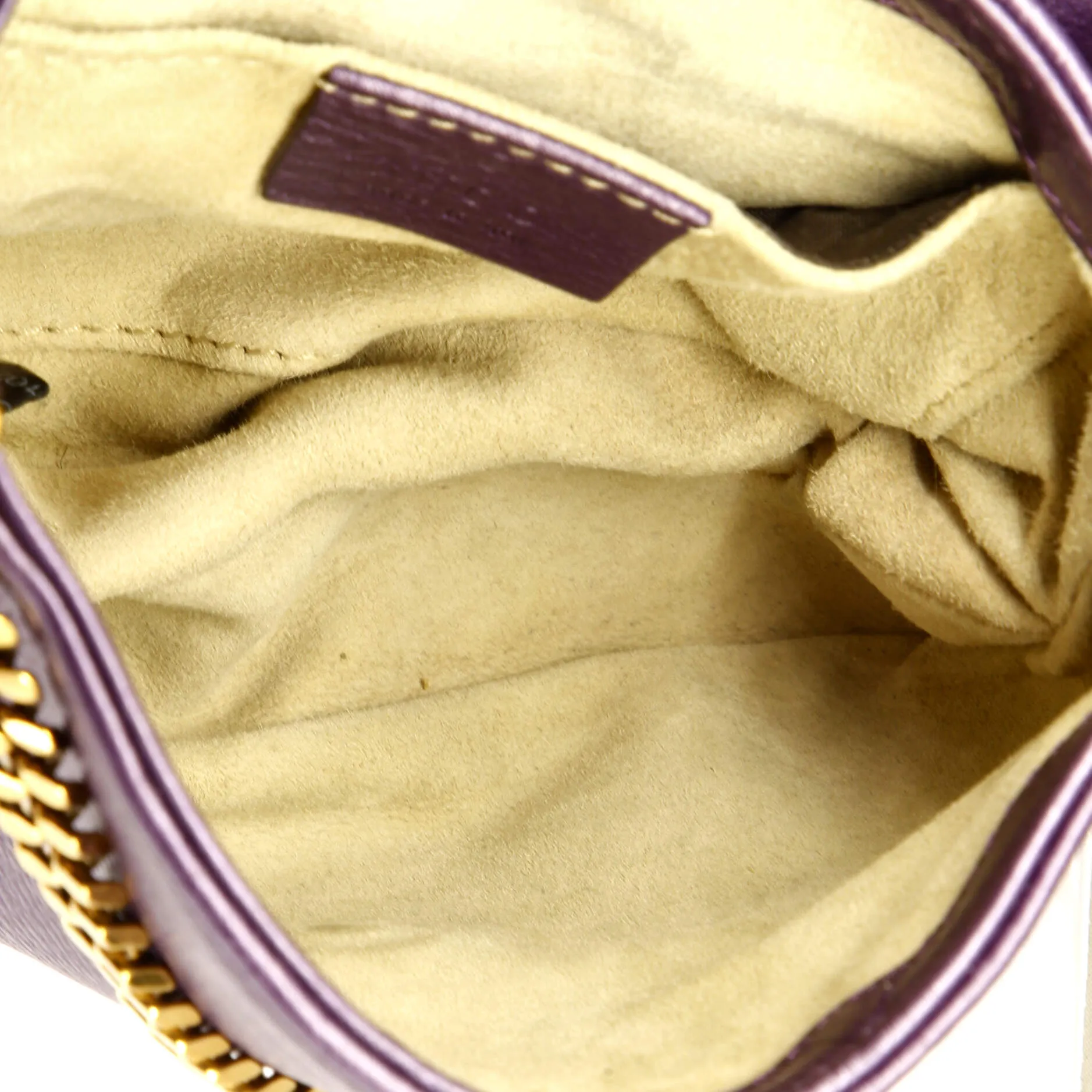 1973 Chain Shoulder Bag Leather Small