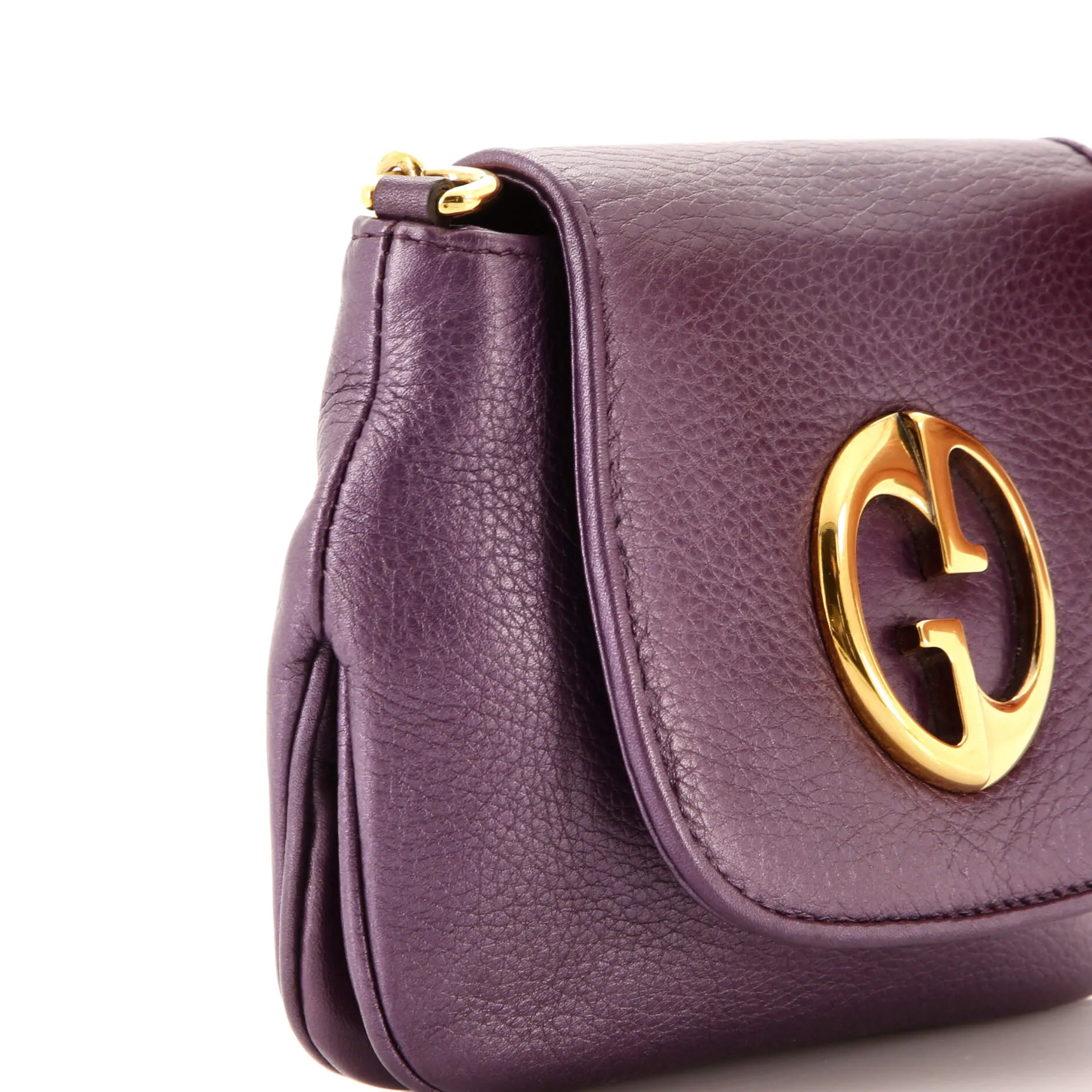 1973 Chain Shoulder Bag Leather Small