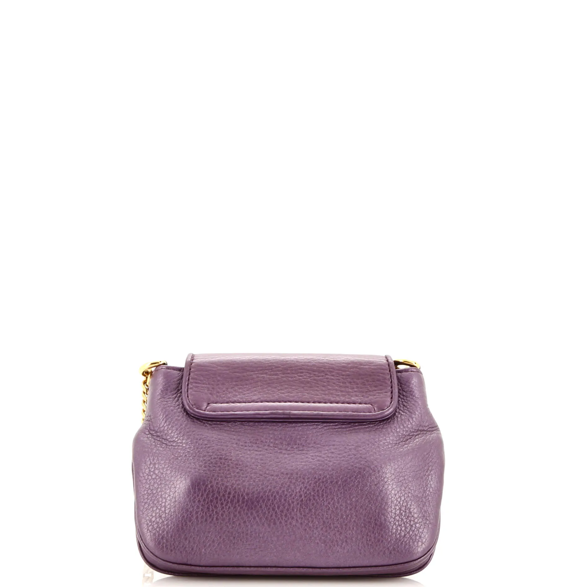 1973 Chain Shoulder Bag Leather Small
