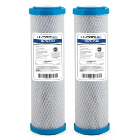 2 PK Carbon Block Drinking Water Filter Replacement for Lead Asbestos CTO