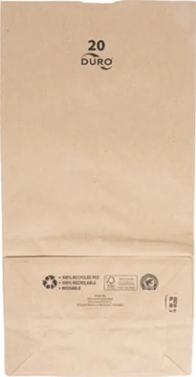 20# BULWARK PLAIN EXTRA HVY DTY