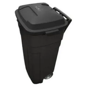 34-Gallon Heavy-Duty Wheeled Trash Can