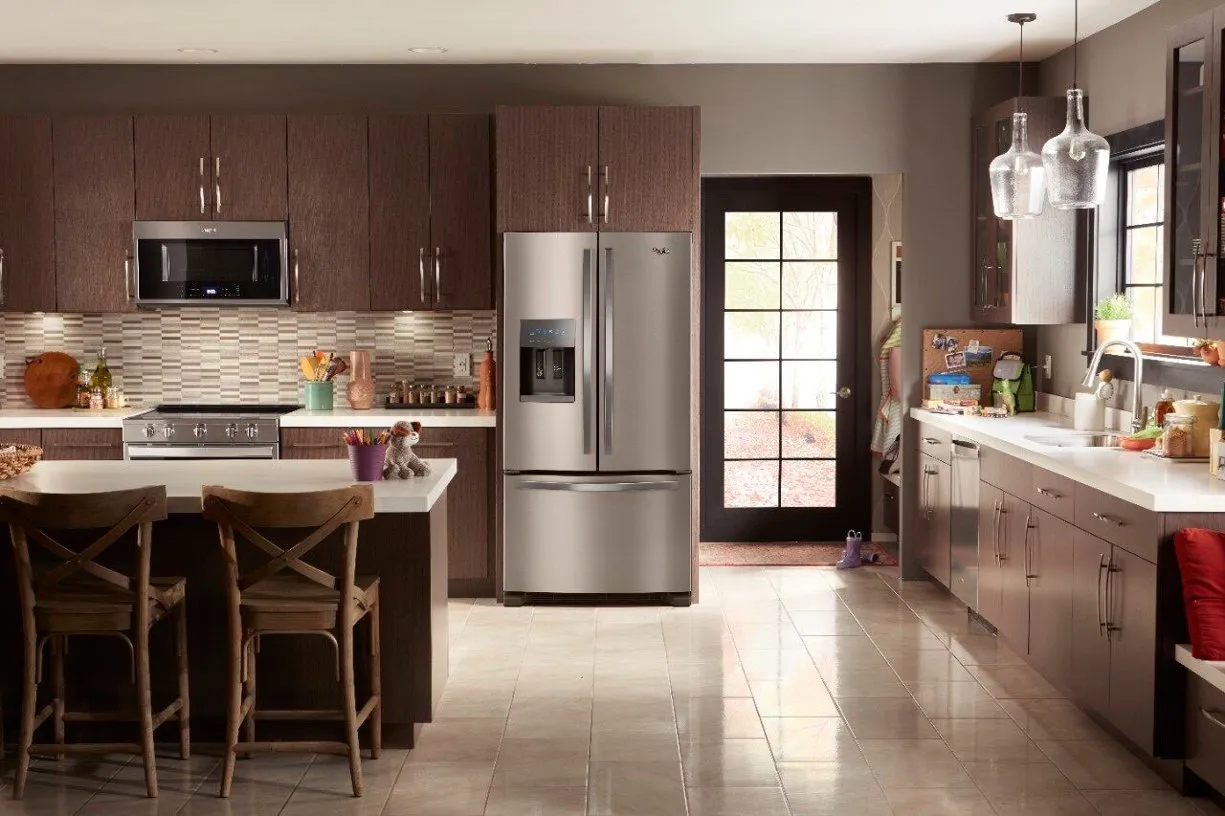 36-inch Wide French Door Refrigerator - 25 cu. ft