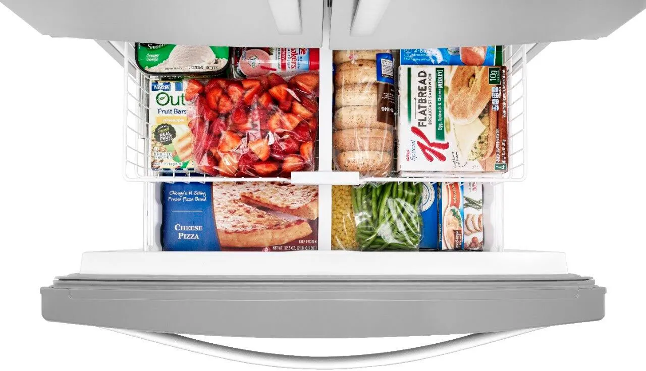 36-inch Wide French Door Refrigerator - 25 cu. ft