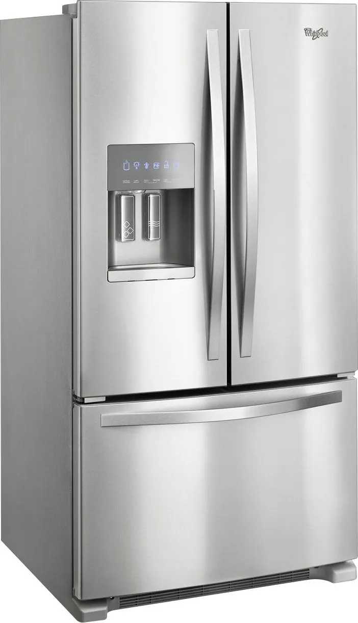 36-inch Wide French Door Refrigerator - 25 cu. ft