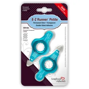 3L - Scrapbook Adhesives - E-Z Runner Petite Refill - Permanent Dots