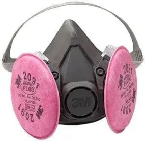 3M - Respirator 6000 Series W/P100 - Small