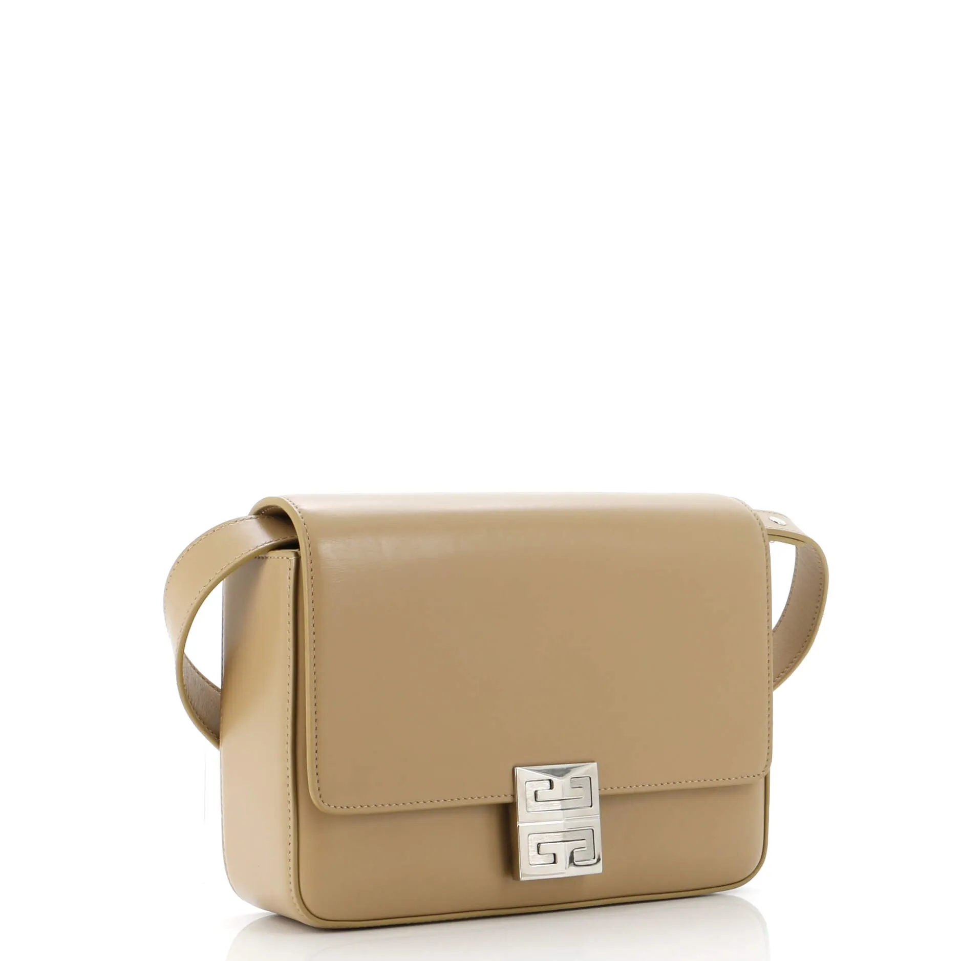 4G Shoulder Bag Leather Medium