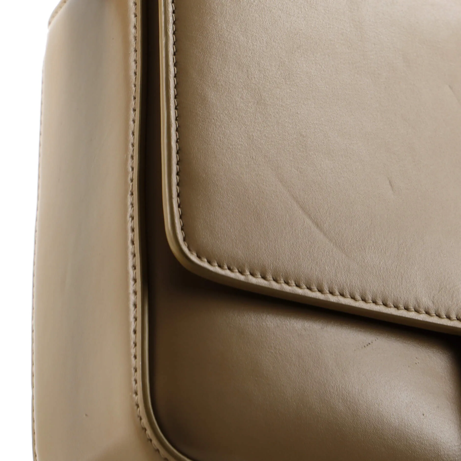 4G Shoulder Bag Leather Medium