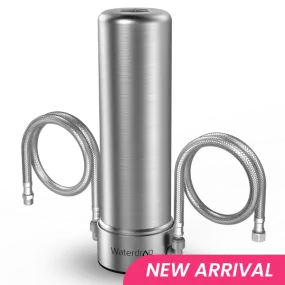 5 1 Stage Stainless Steel Direct Connect Under Sink Water Filter AS13