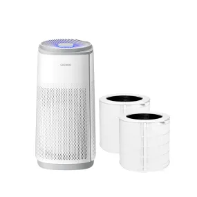 5-Stage Filtration H13 True HEPA Air Purifier with 2-Year Filter Bundle (CAC-K1910FW Bundle)
