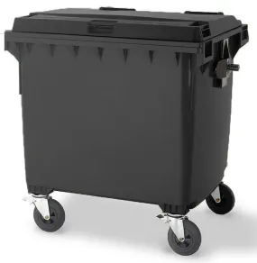 660L Wheelie Bin | Grey