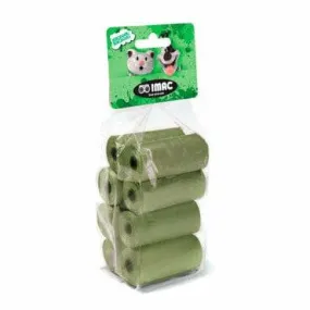 8 Rolls Of 15 Waste Bags