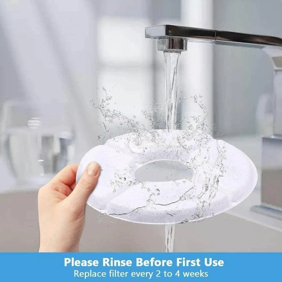 Activated Carbon Filter Replacements For Flower Cat Fountain