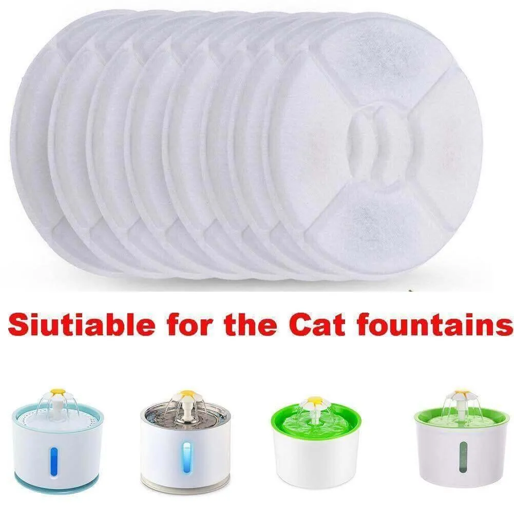 Activated Carbon Filter Replacements For Flower Cat Fountain