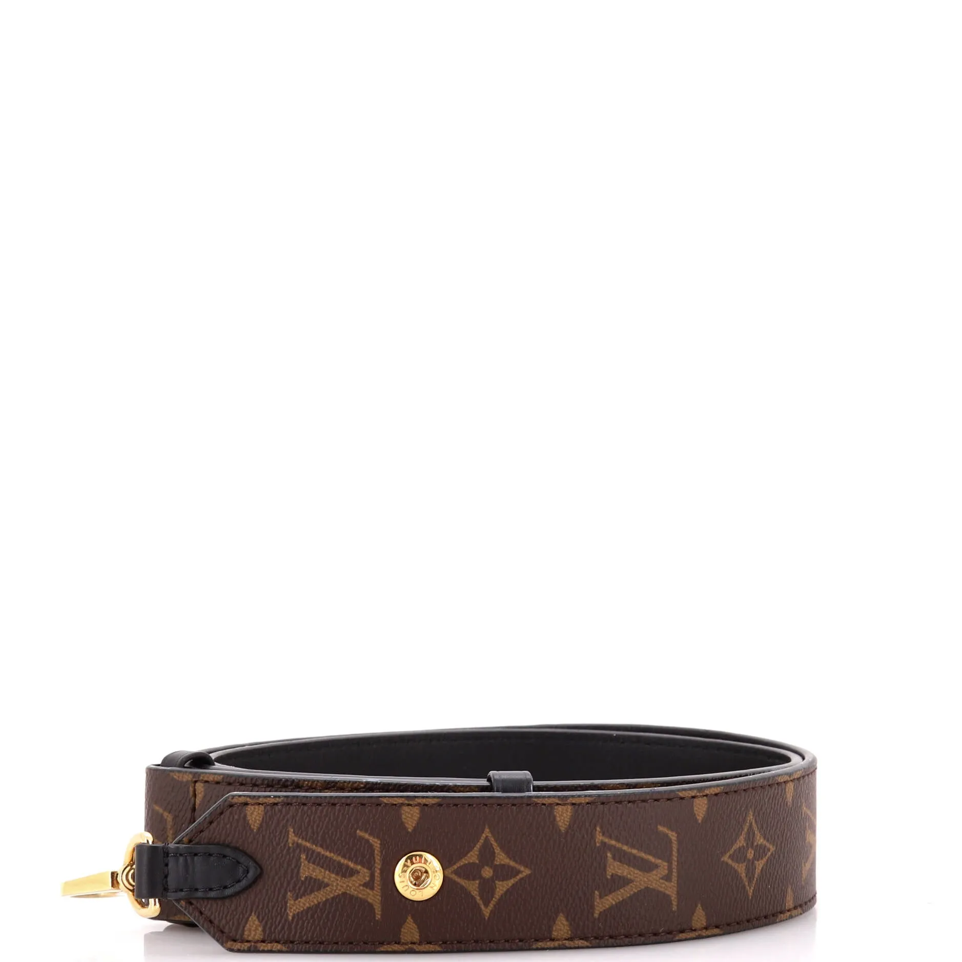 Adjustable Bandouliere Monogram Canvas and Leather
