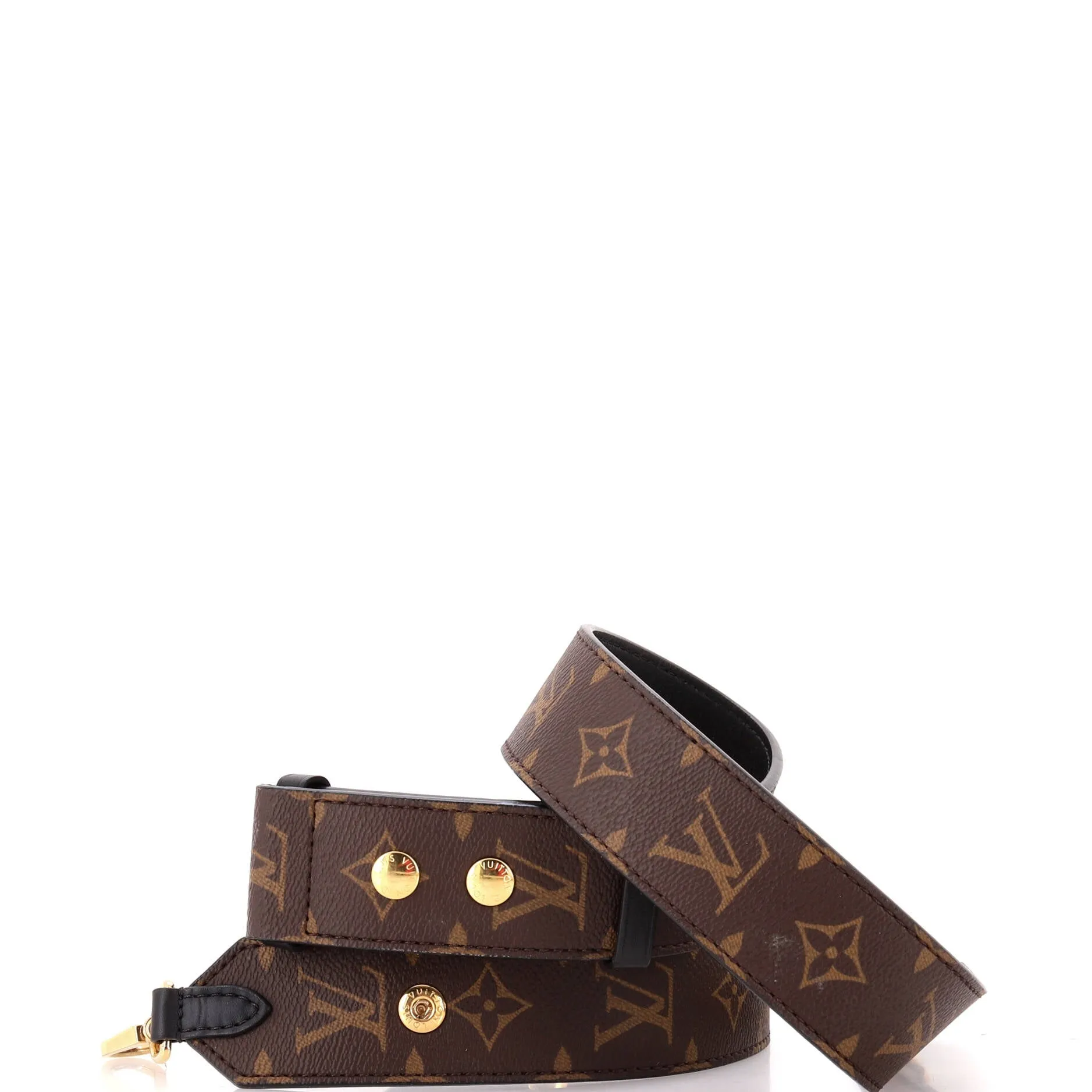 Adjustable Bandouliere Monogram Canvas and Leather