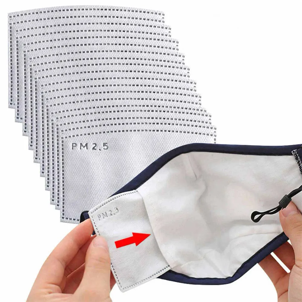 Adjustable Contour Cotton Black Face Mask