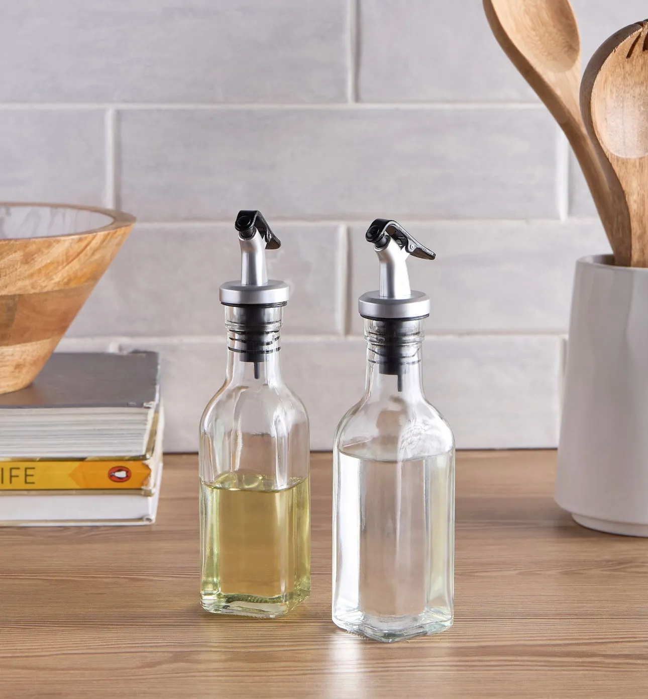 Adria 2 Pieces Oil-Vinegar Set
