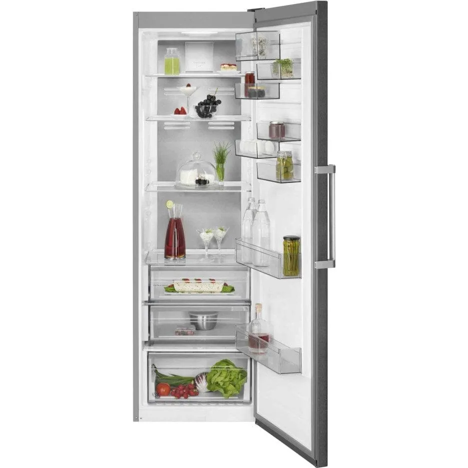 AEG RKB738E5MB 60cm Tall Fridge Black Stainless Steel