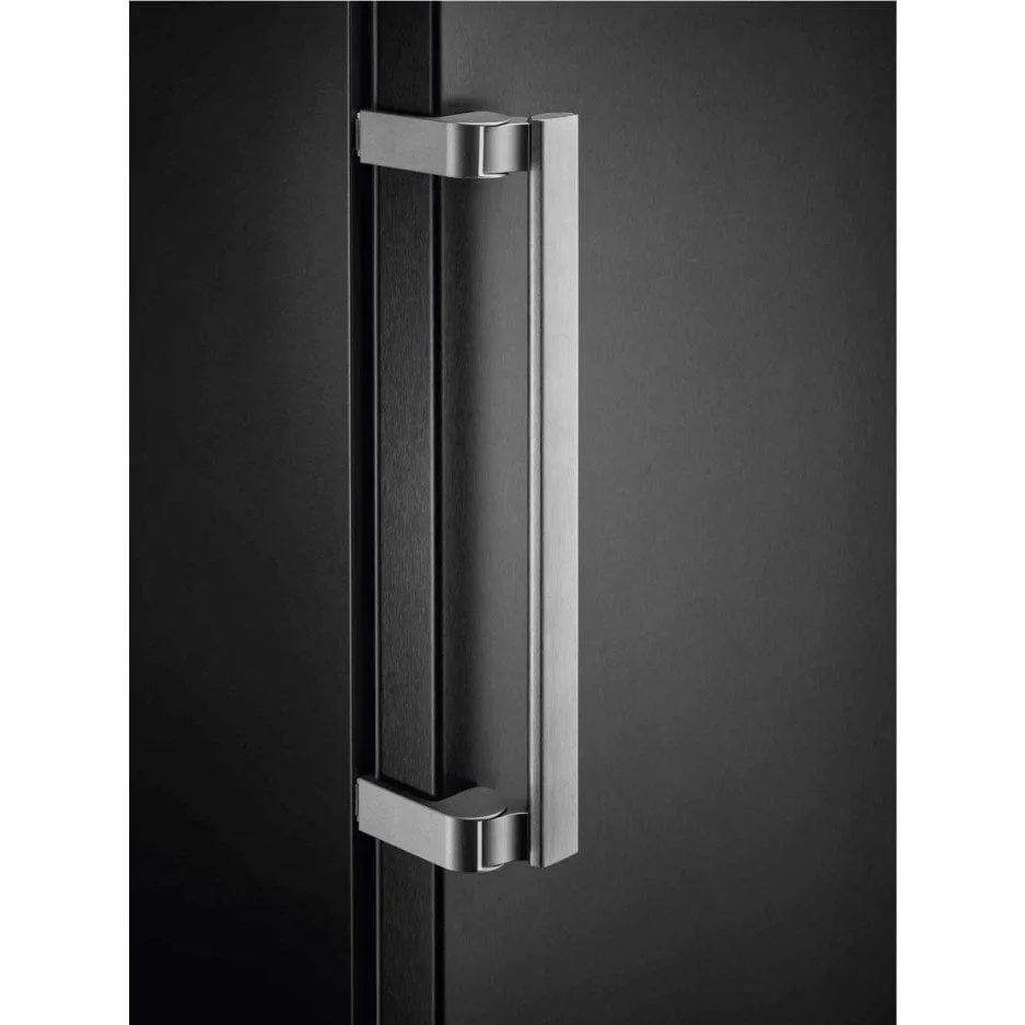 AEG RKB738E5MB 60cm Tall Fridge Black Stainless Steel