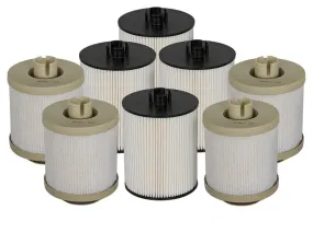 aFe Pro GUARD D2 Fuel Filter 08-10 Ford Diesel Trucks V8 6.4L (td) (4 Pack)
