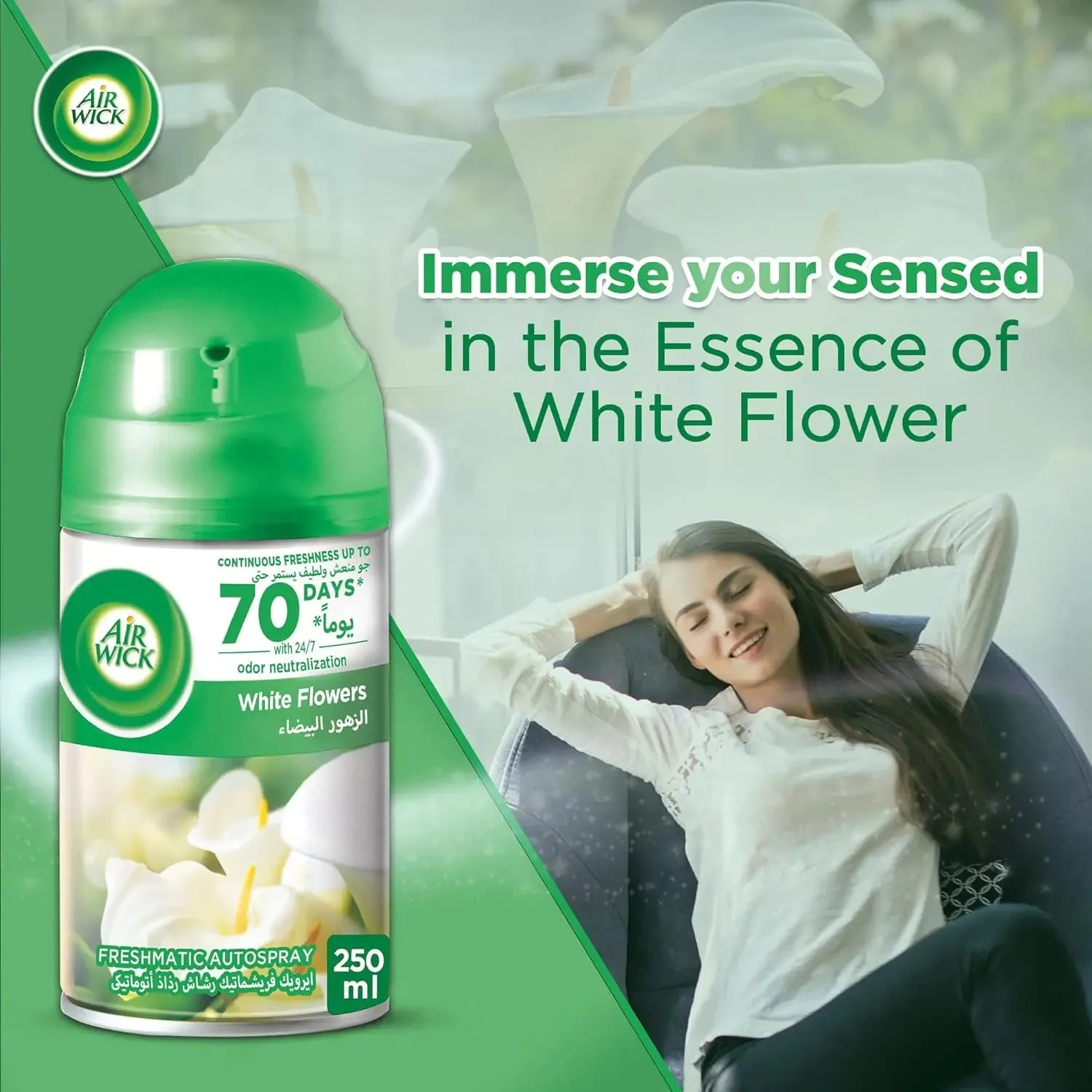 Air Wick Freshmatic Autospray 250ml