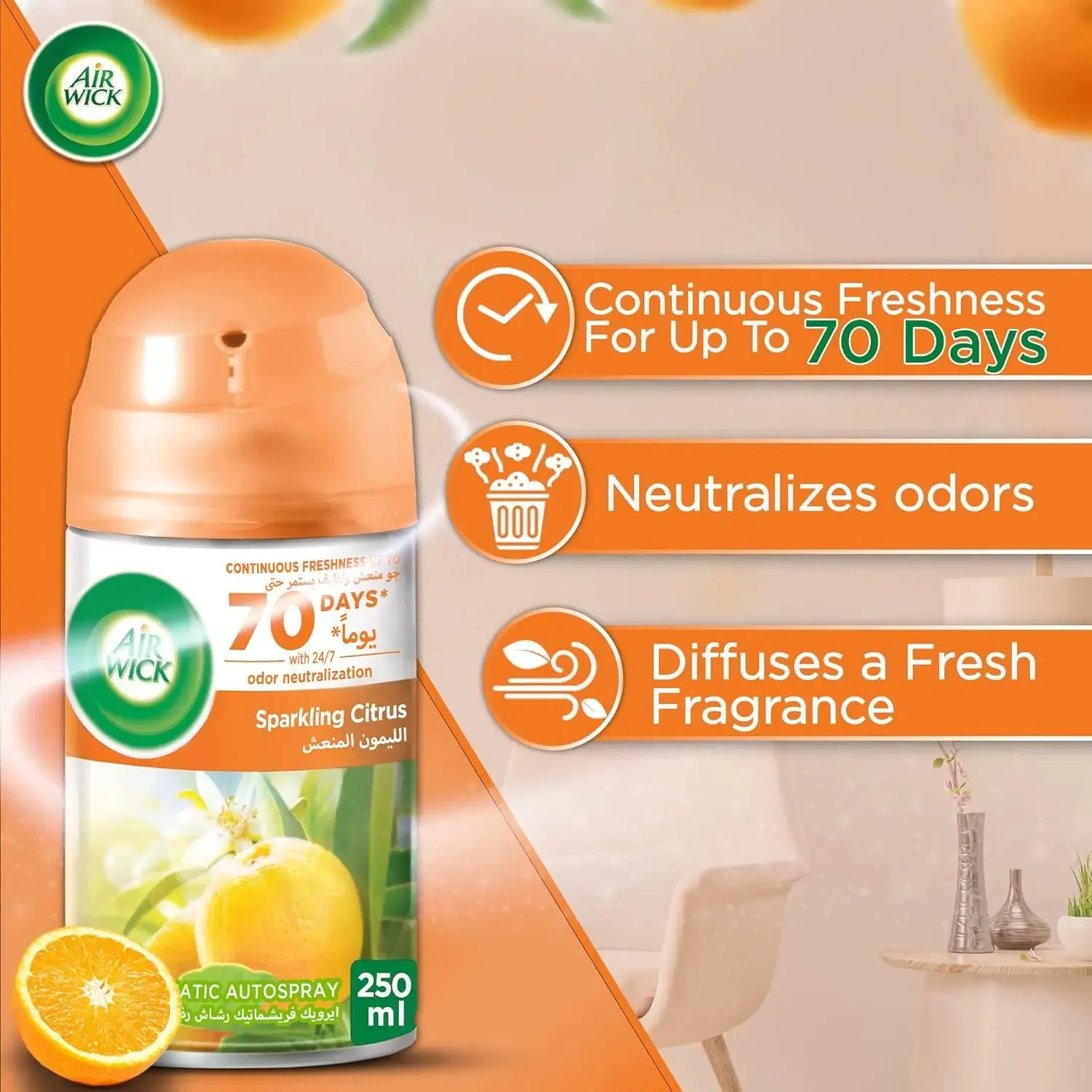 Air Wick Freshmatic Autospray 250ml