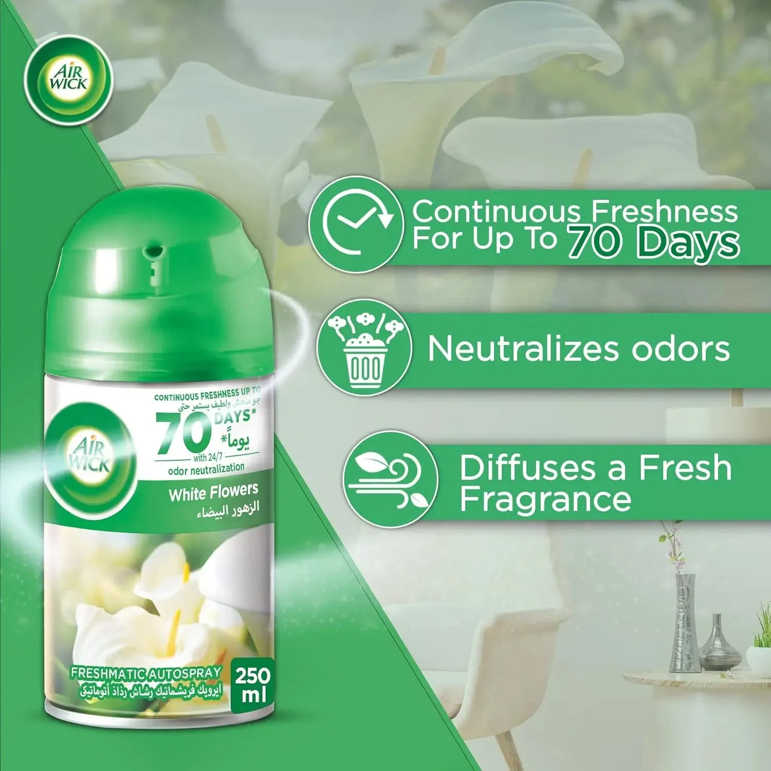 Air Wick Freshmatic Autospray 250ml