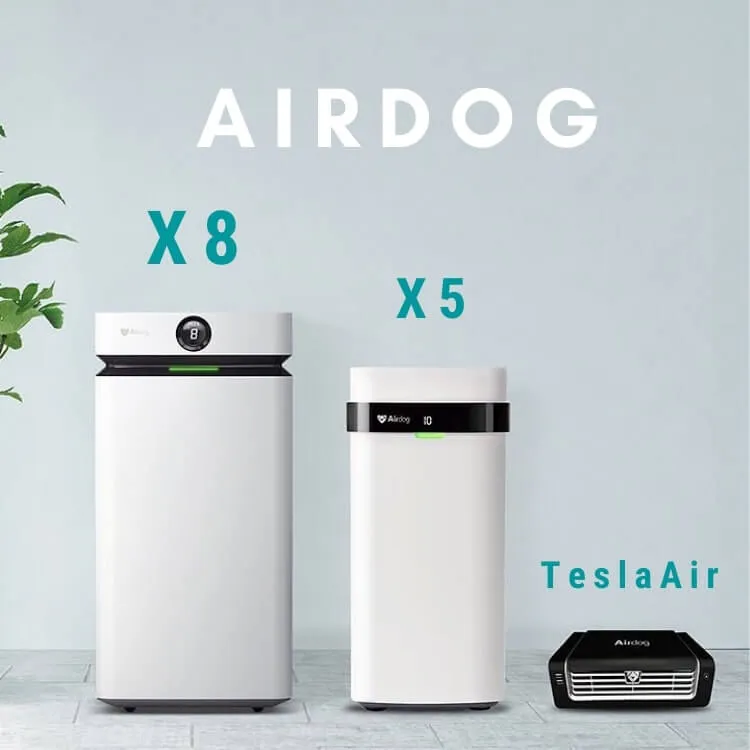 Airdog X5 Filterless Air Purifier