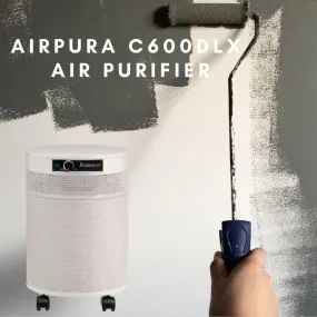 Airpura C600DLX Allergies, Asthma, Chemical, MCS and Odor Air Purifier