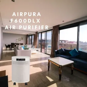 Airpura F600DLX Allergies, Asthma, Formaldehydes, VOCs and Smoke Air Purifier