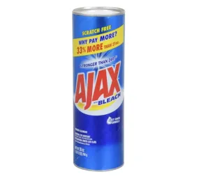 Ajax Powder Cleaners with Bleach