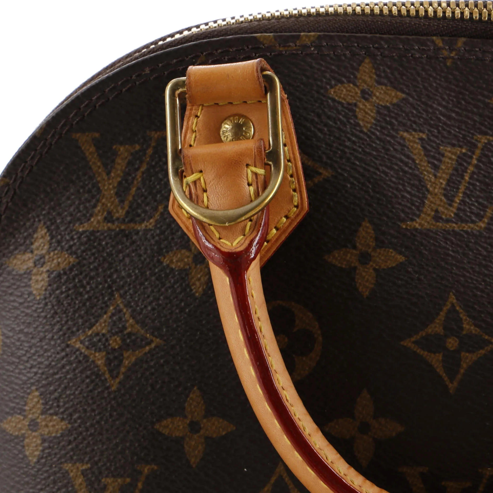 Alma Handbag Monogram Canvas BB