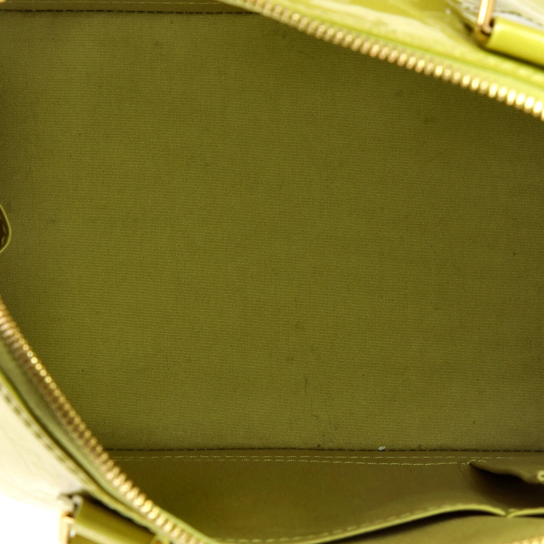 Alma Handbag Monogram Vernis PM
