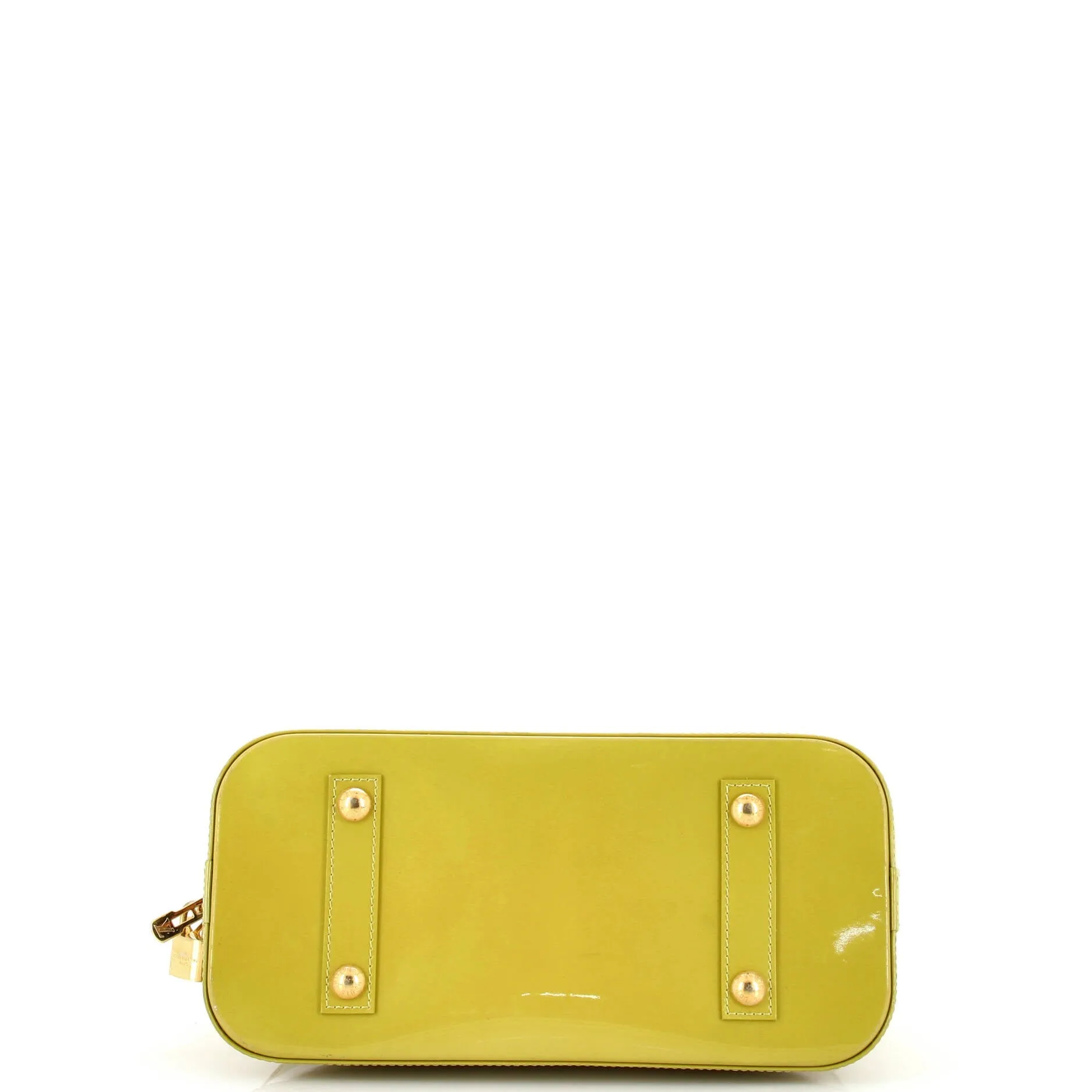 Alma Handbag Monogram Vernis PM