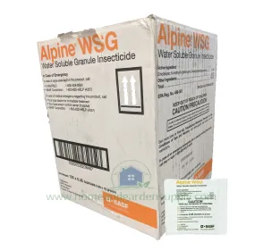 Alpine WSG Water Soluble Granules - Nuqaat Al-Mubtakira