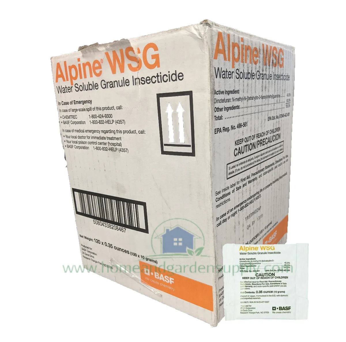 Alpine WSG Water Soluble Granules - Nuqaat Al-Mubtakira