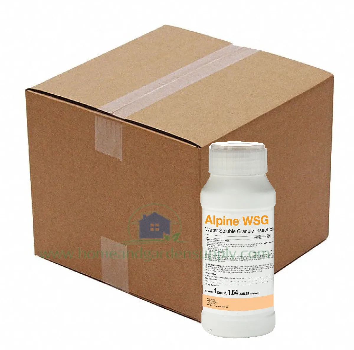 Alpine WSG Water Soluble Granules - Nuqaat Al-Mubtakira