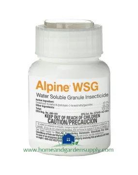 Alpine WSG Water Soluble Granules - Sergii Domnitskyi