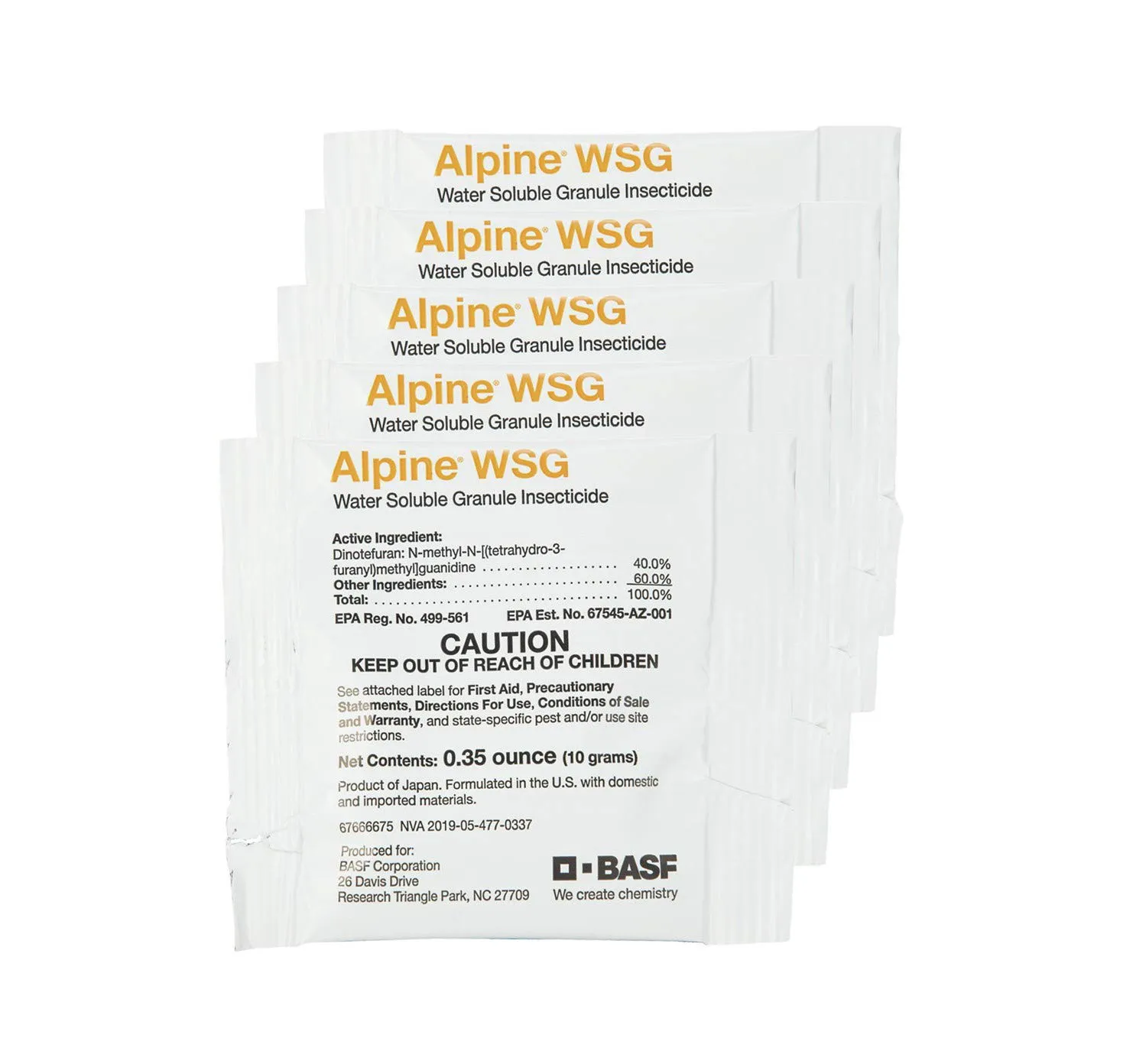 Alpine WSG Water Soluble Granules