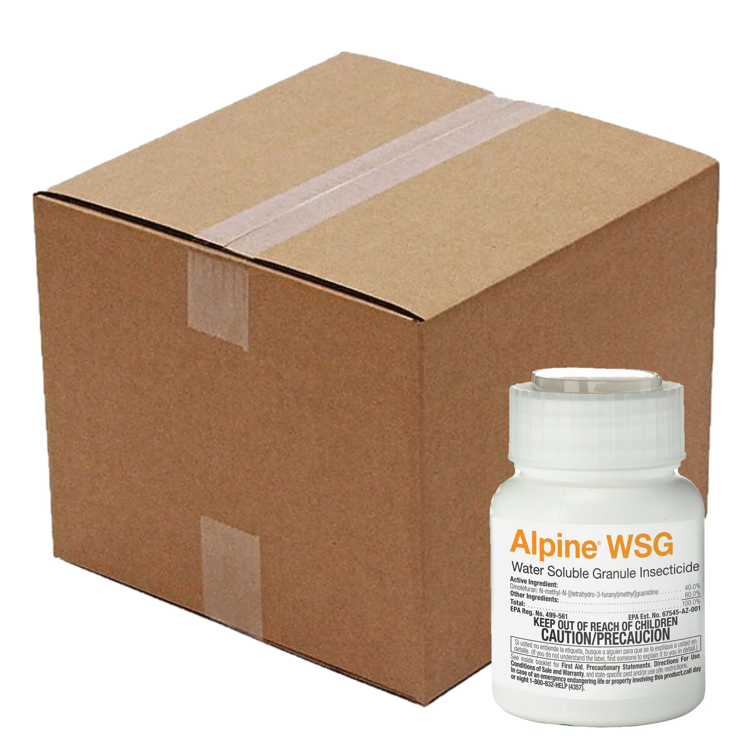 Alpine WSG Water Soluble Granules