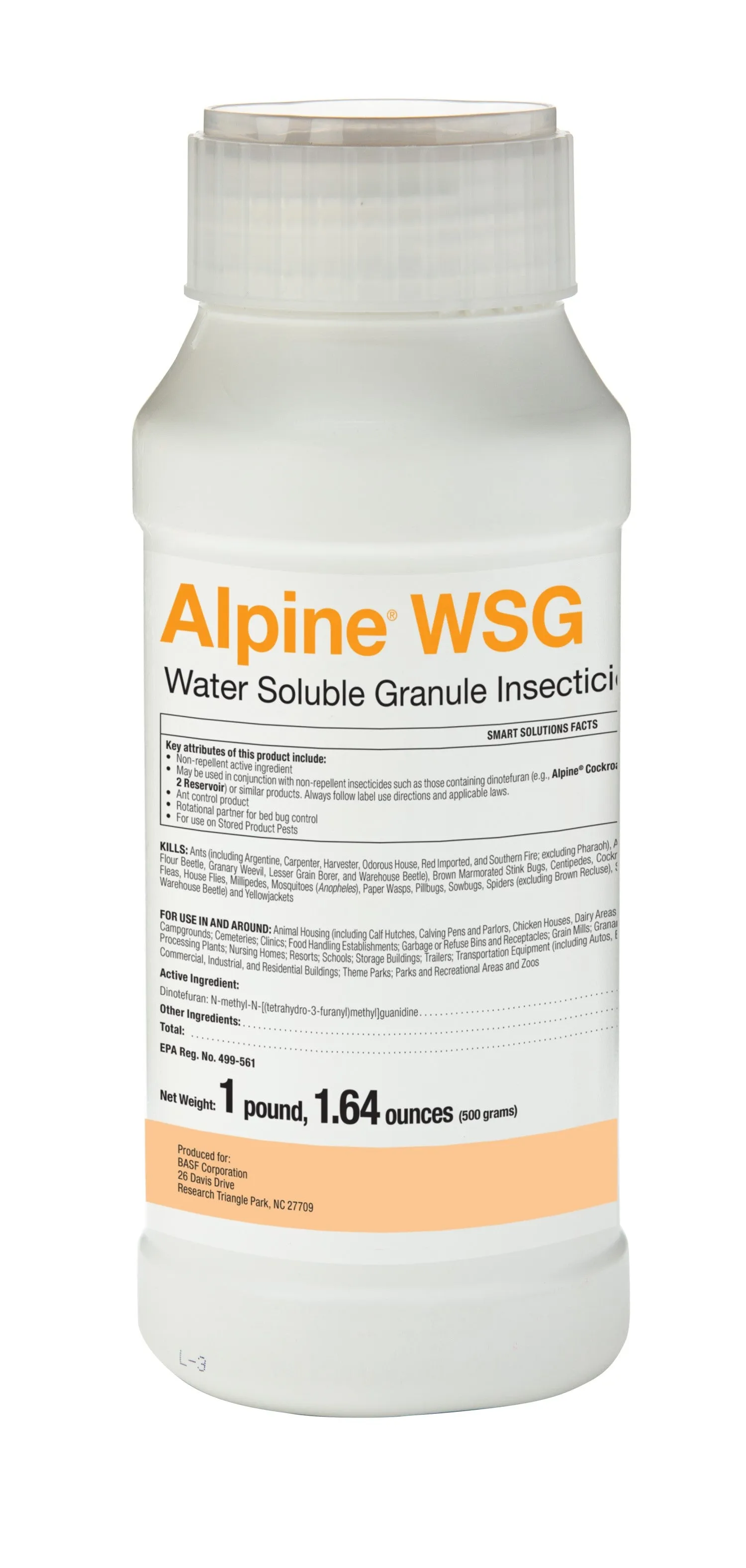 Alpine WSG Water Soluble Granules