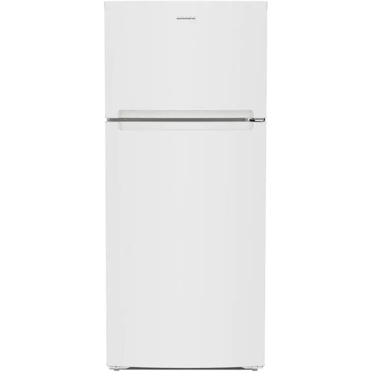 Amana 28-inch, 16.4 cu. ft. Freestanding Top Freezer Refrigerator ARTX3028PW