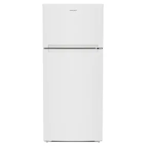 Amana - 28.13 Inch 16.4 cu. ft Top Mount Refrigerator in White - ARTX3028PW