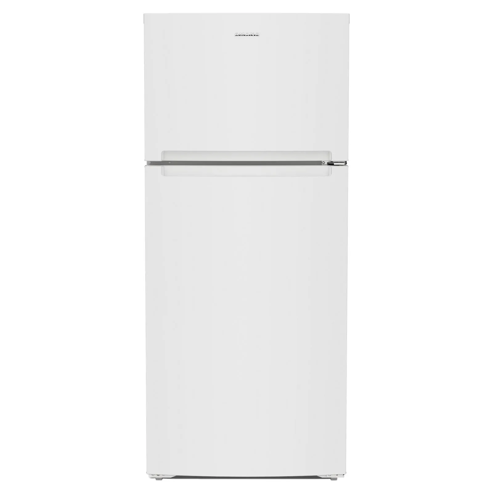 Amana - 28.13 Inch 16.4 cu. ft Top Mount Refrigerator in White - ARTX3028PW
