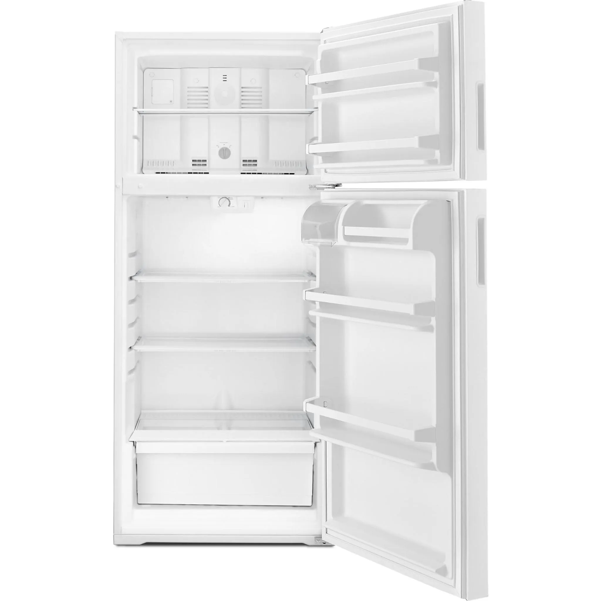 Amana Top Mount Fridge (ART316TFDW) - White