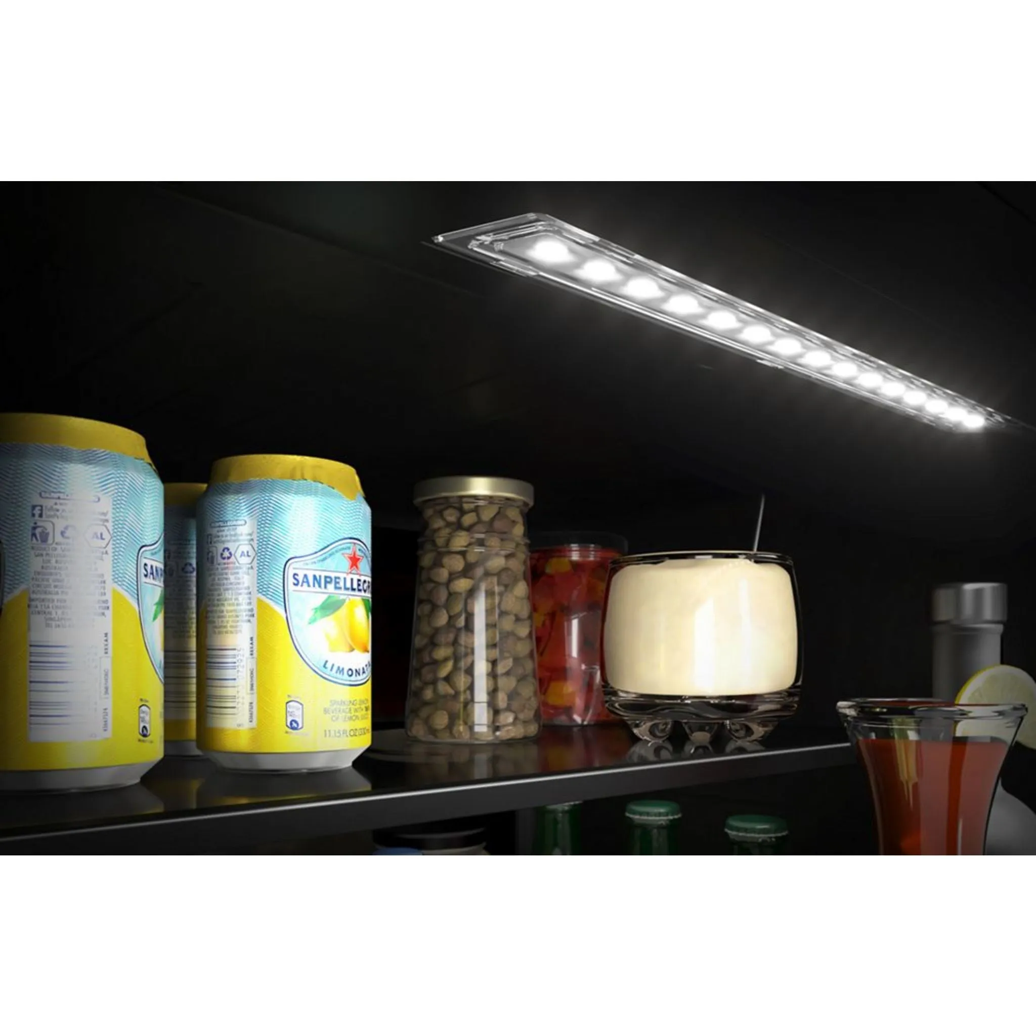 Amana Top Mount Fridge (ART316TFDW) - White